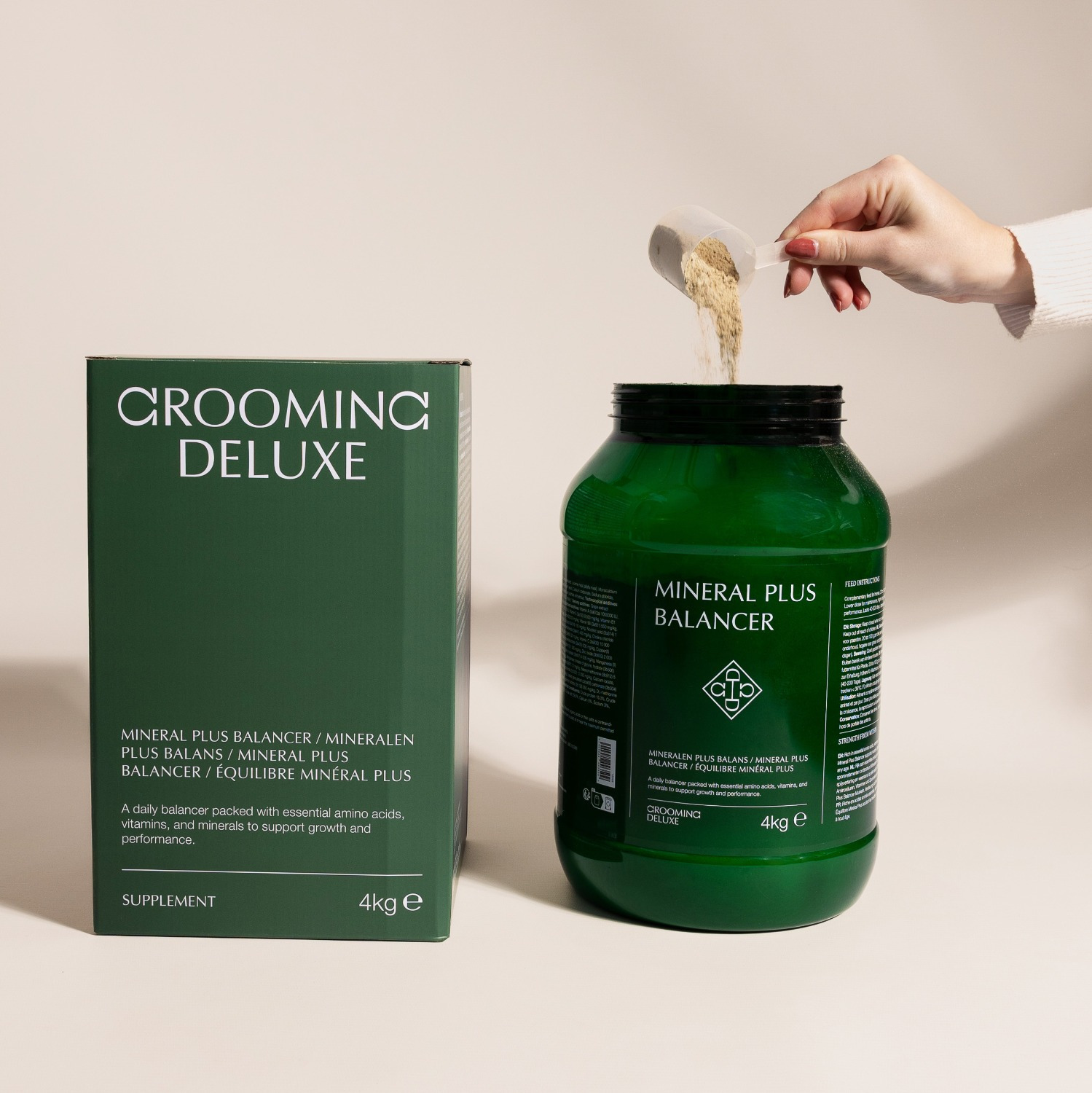 Grooming Deluxe Mineral Plus Balancer