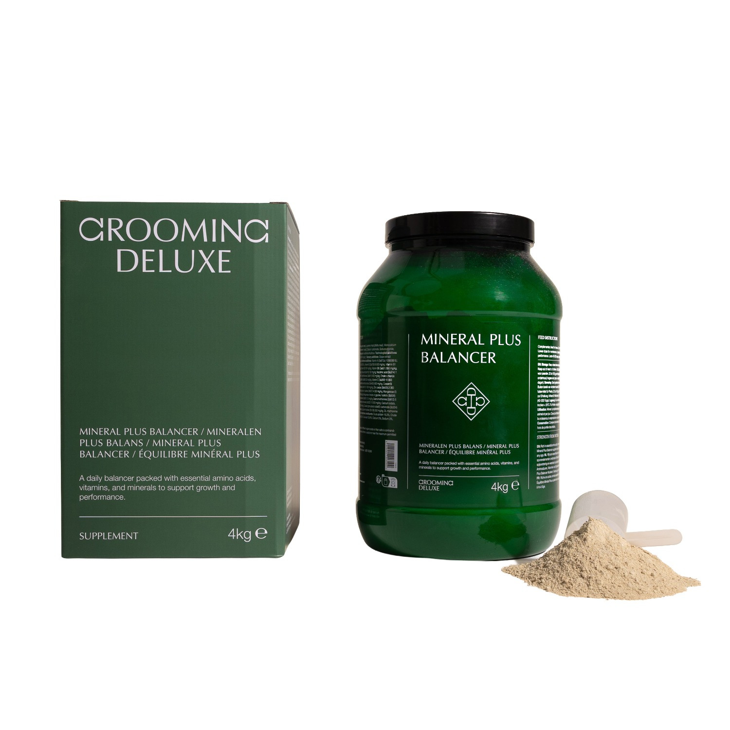 Grooming Deluxe Mineral Plus Balancer