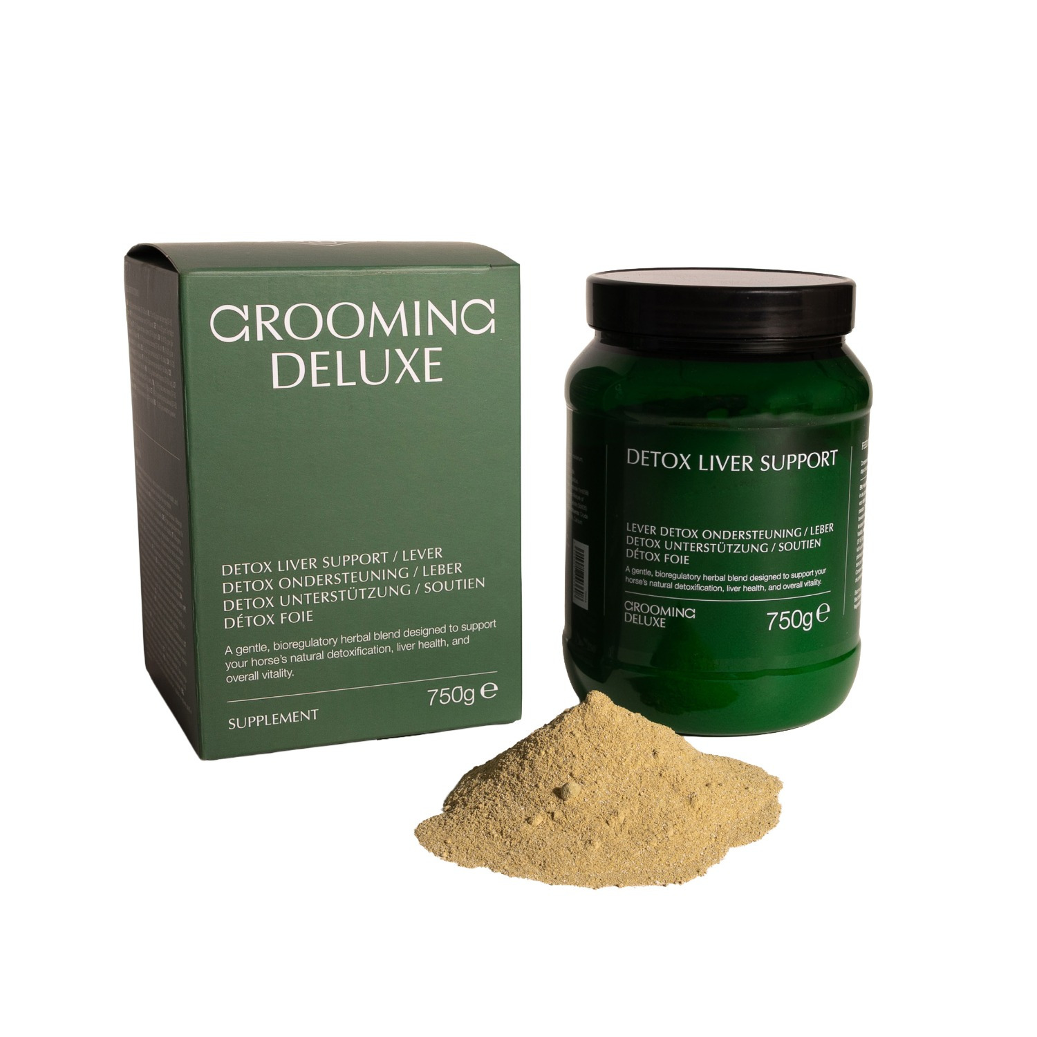 Grooming Deluxe Detox Liver Support