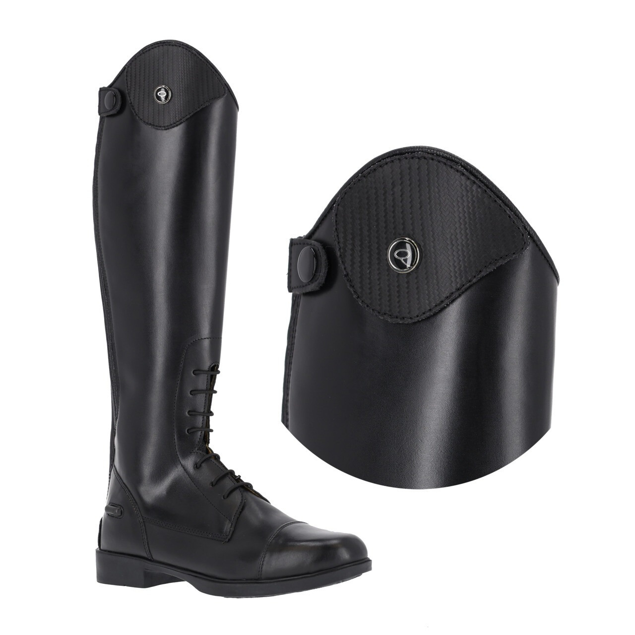 QHP Interchangeable Top Romy Carbon