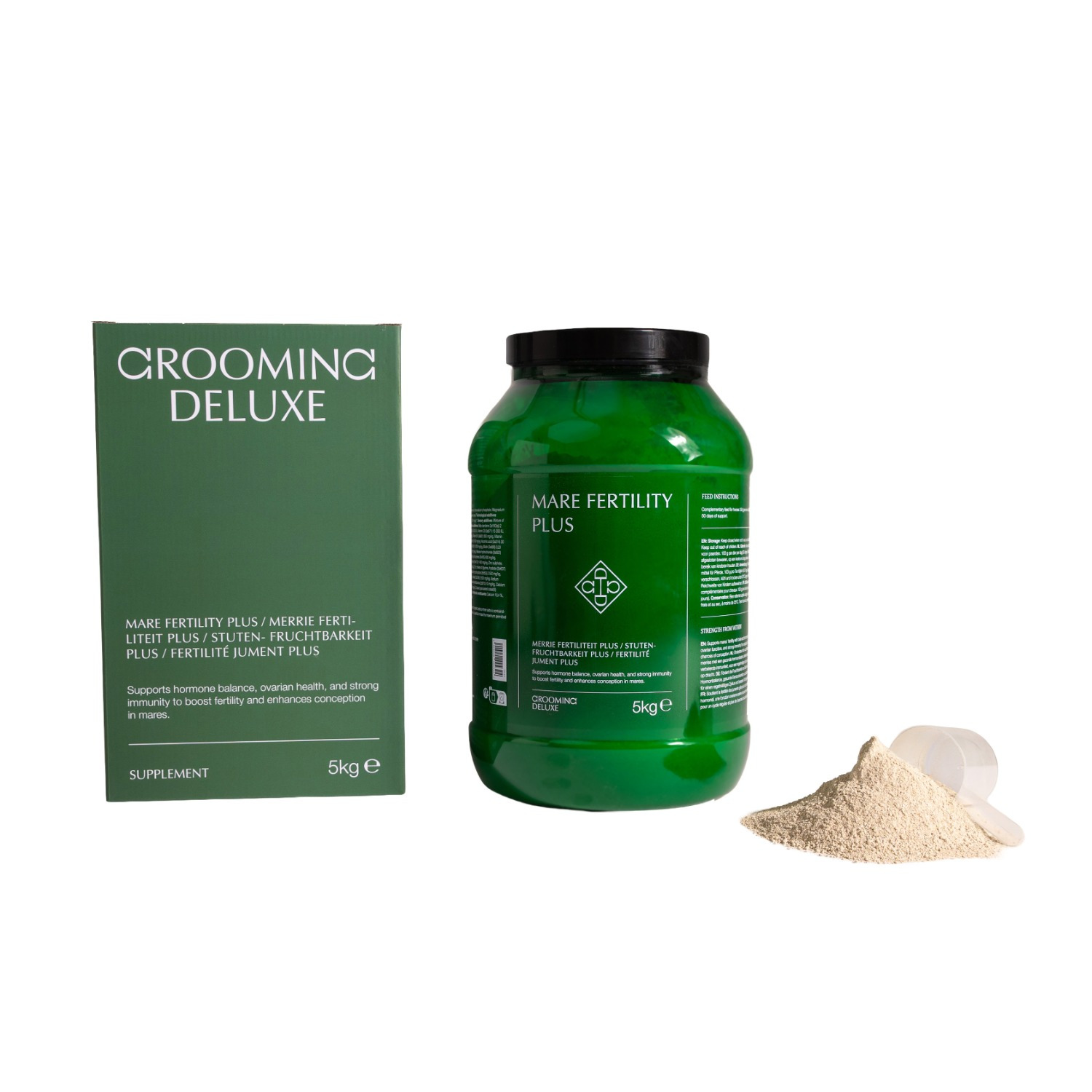 Grooming Deluxe Fertility Plus for Mares