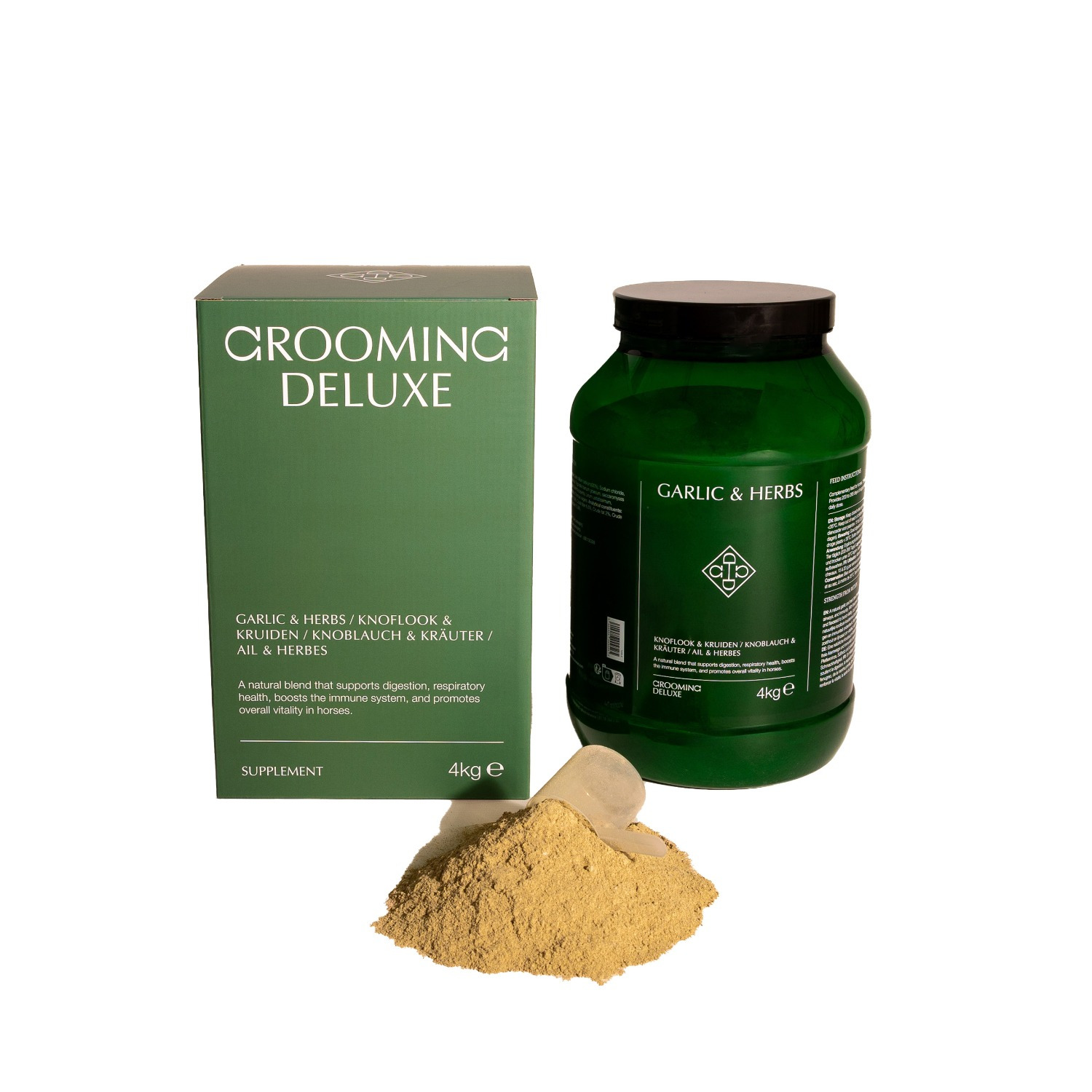 Grooming Deluxe Garlic & Herbs