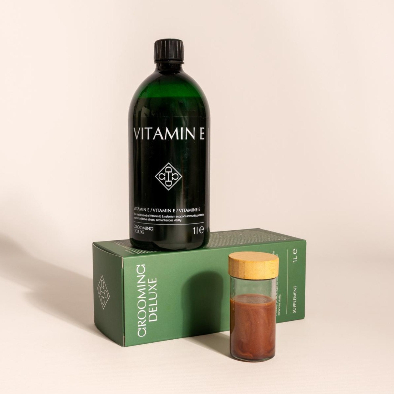 Grooming Deluxe Vitamin E