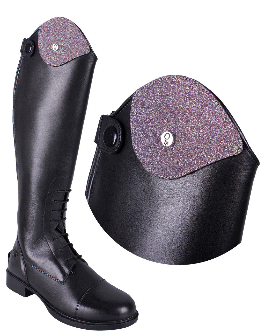 QHP Interchangeable Top Romy Glitter