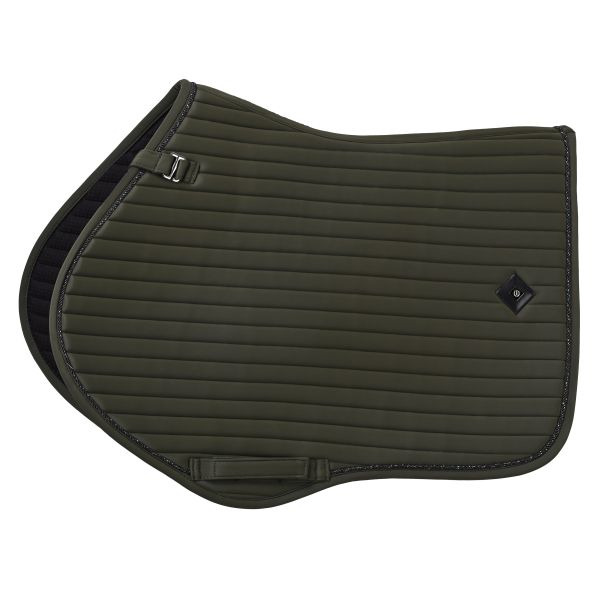 Imperial Riding Saddle Pad IRHJosie GP - Olive - Full Size