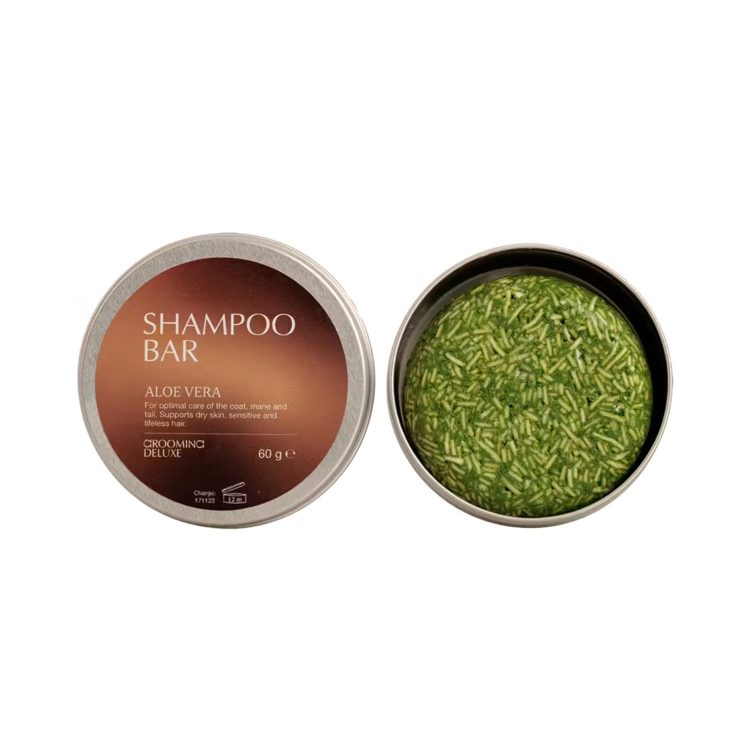 Grooming Deluxe Aloe Vera Shampoo Bar
