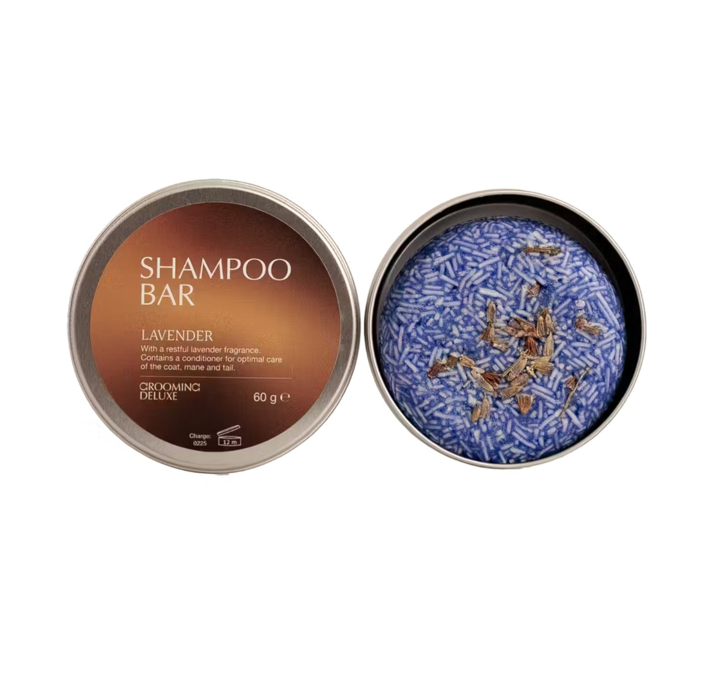 Grooming Deluxe Lavender Shampoo Bar