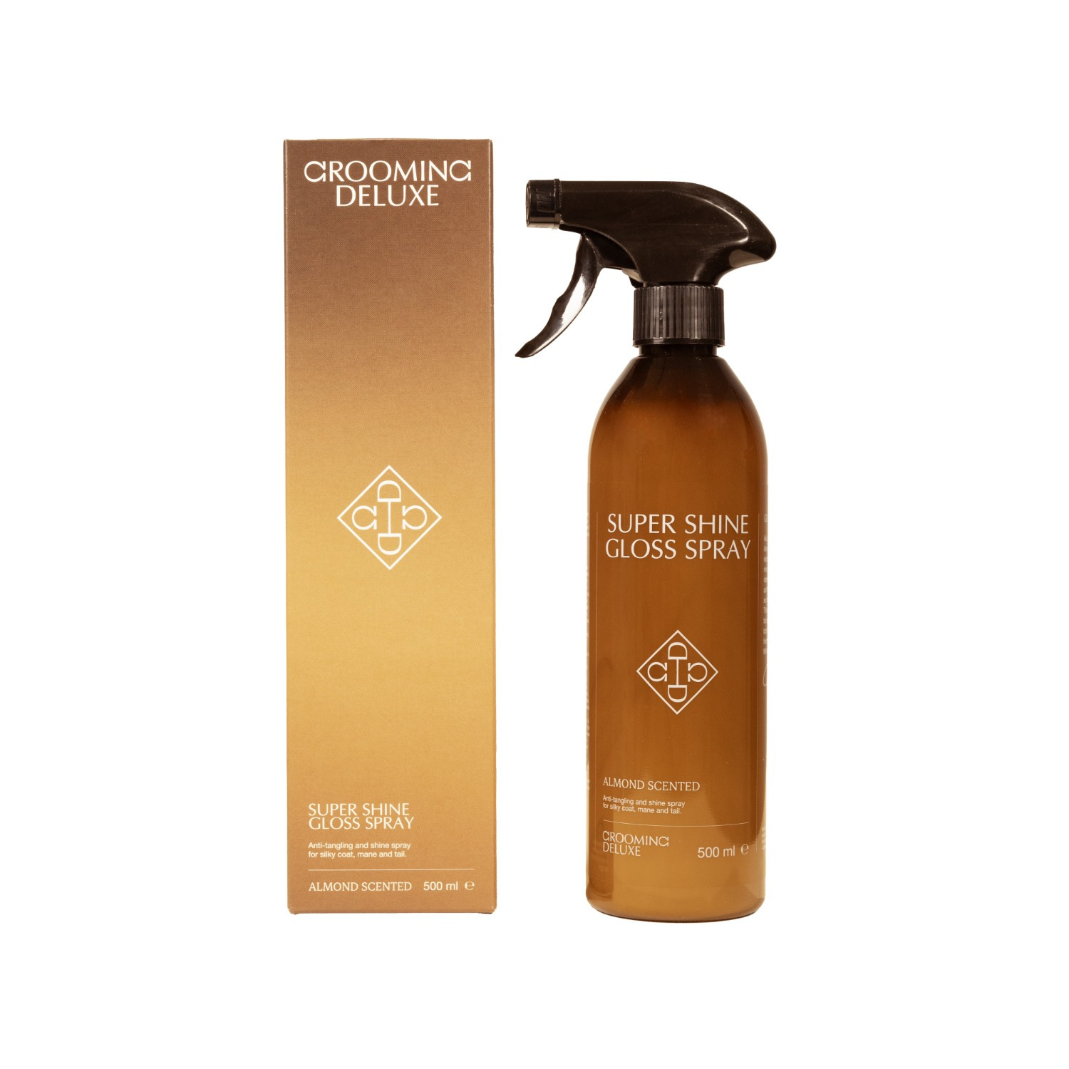 Grooming Deluxe Almond Super Shine Gloss Spray