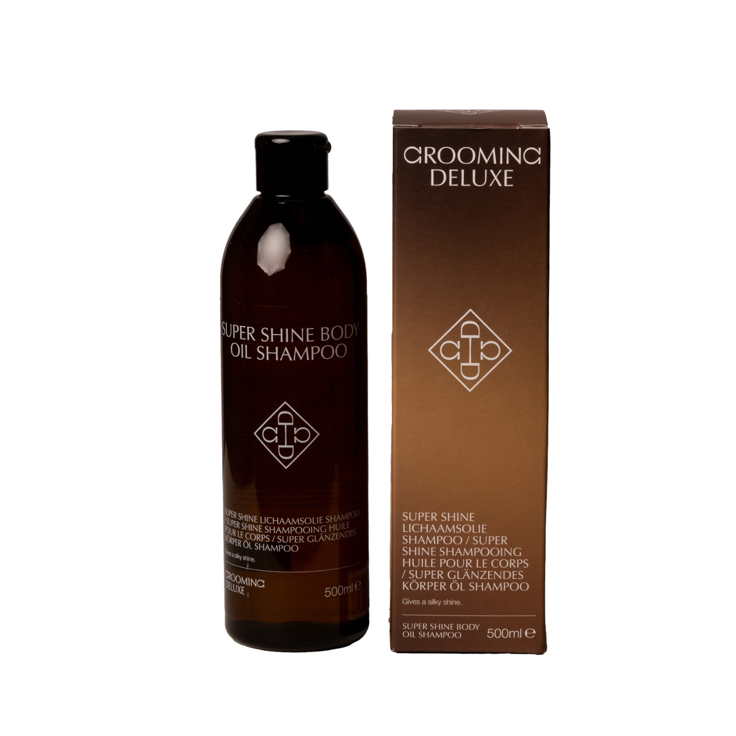 Grooming Deluxe Super Shine Body Oil Shampoo