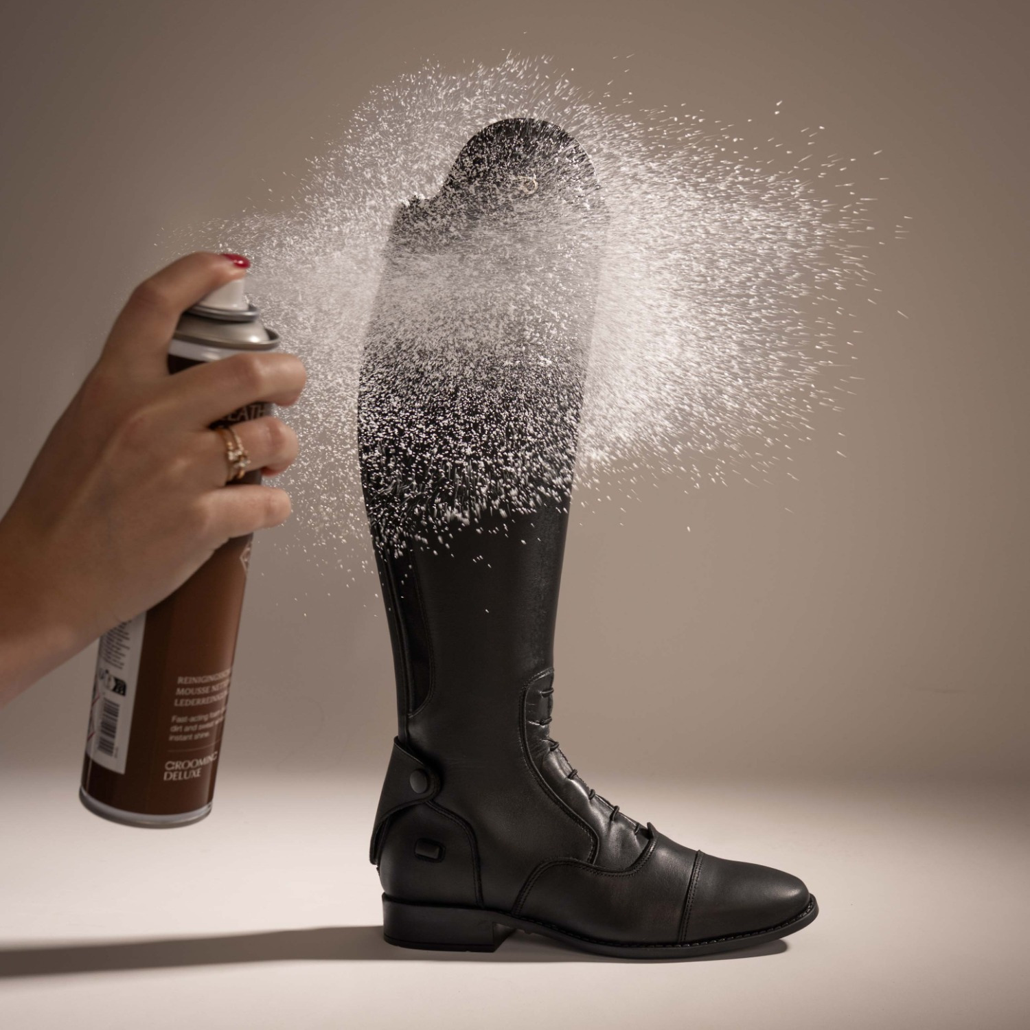 Grooming Deluxe Leather Cleaning Foam