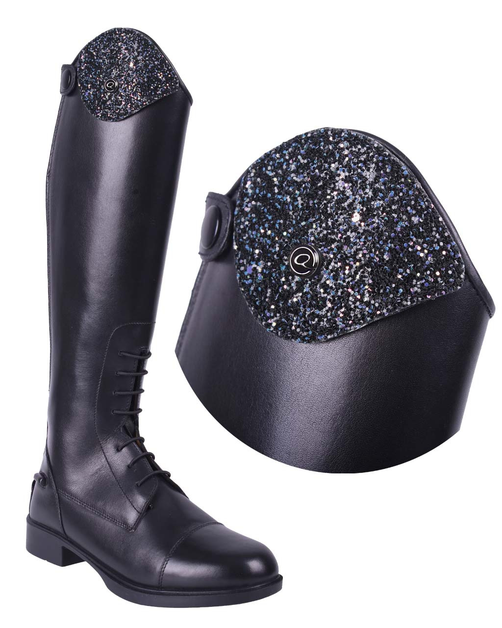 QHP Interchangeable Top Romy Glitz