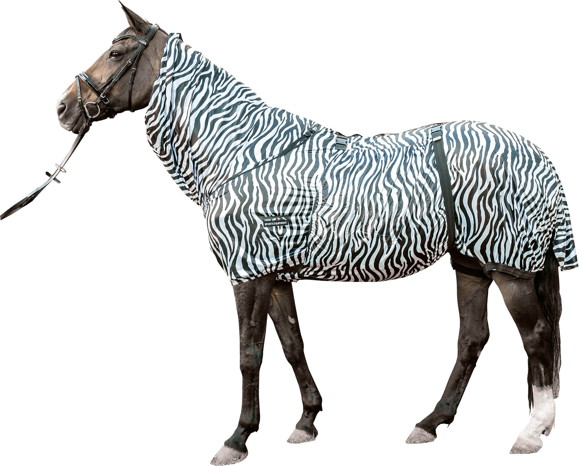 HKM Eczema Rug Zebra