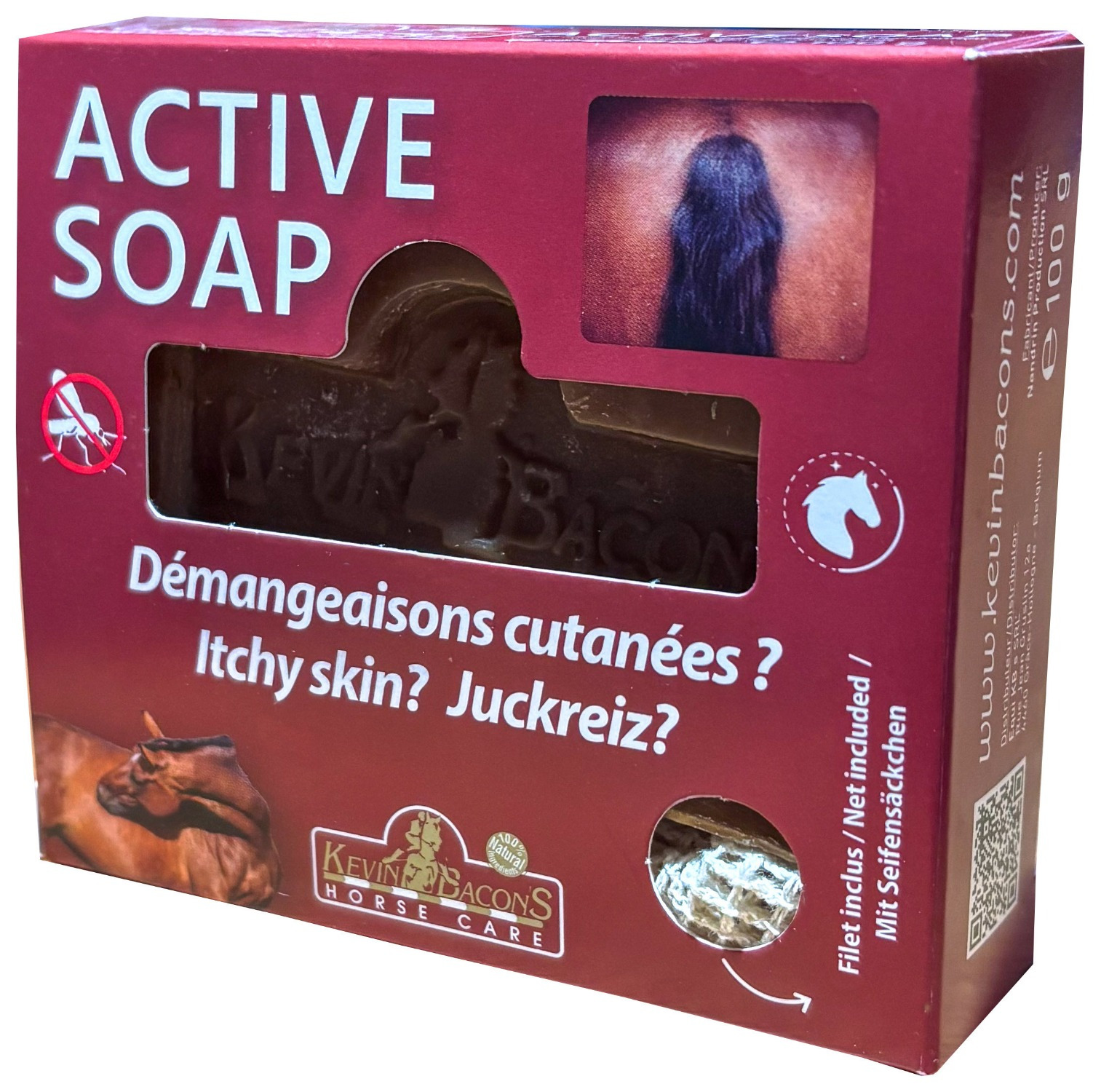 Kevin Bacon's Active Anti-Itch Soap