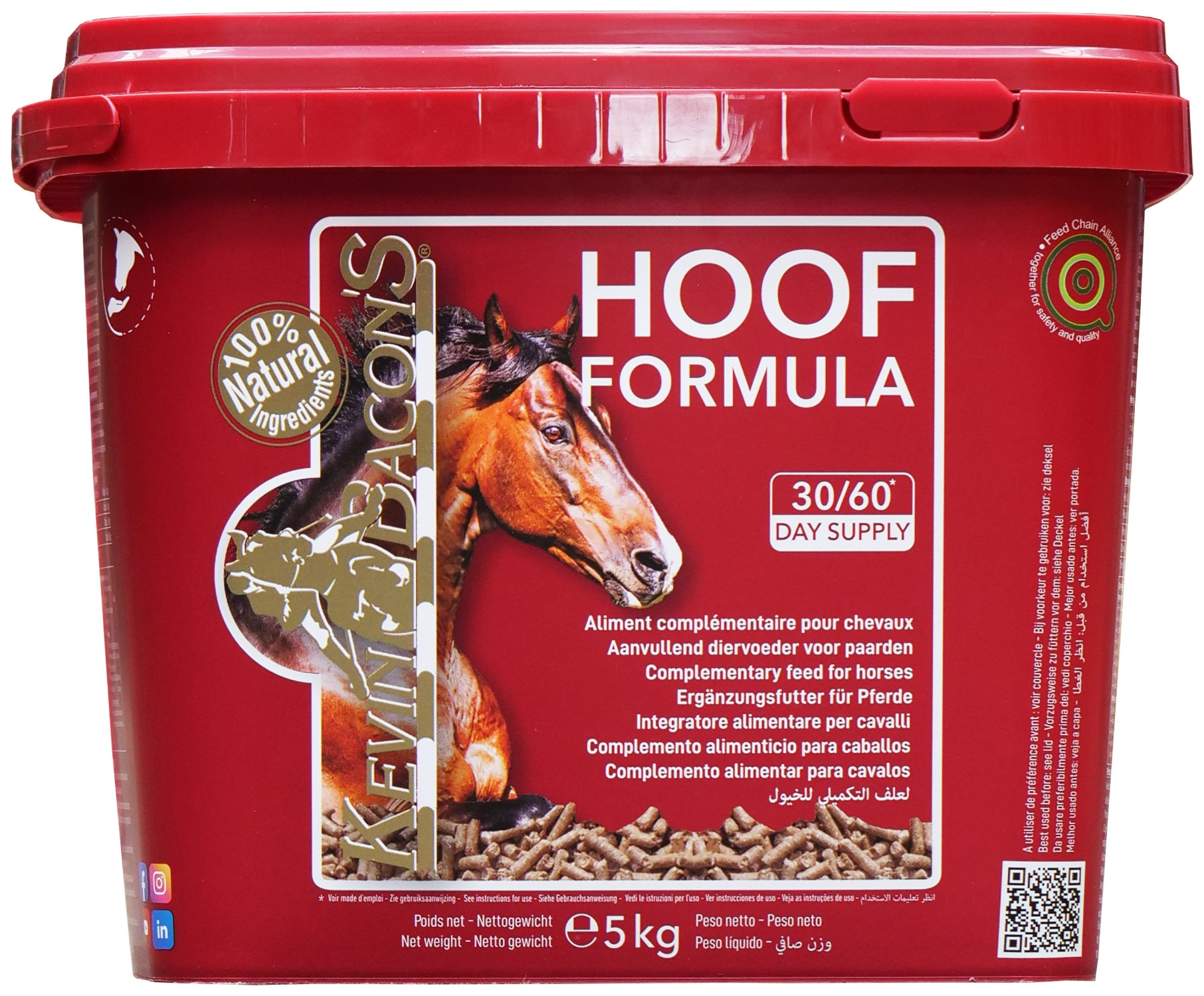 Kevin Bacon's Supplement Hooves