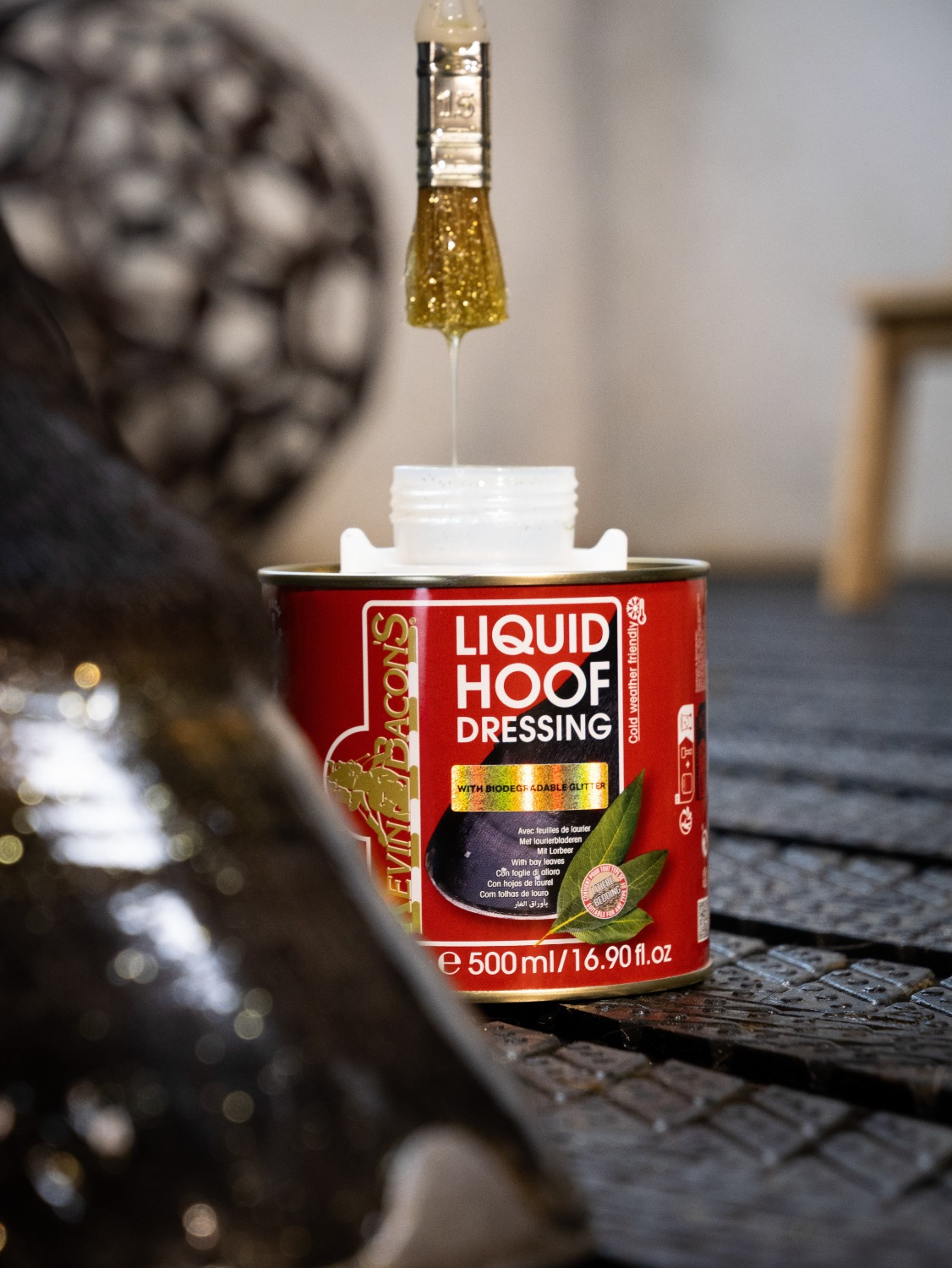 Kevin Bacon's Hoof Oil Limited Glitter Edition