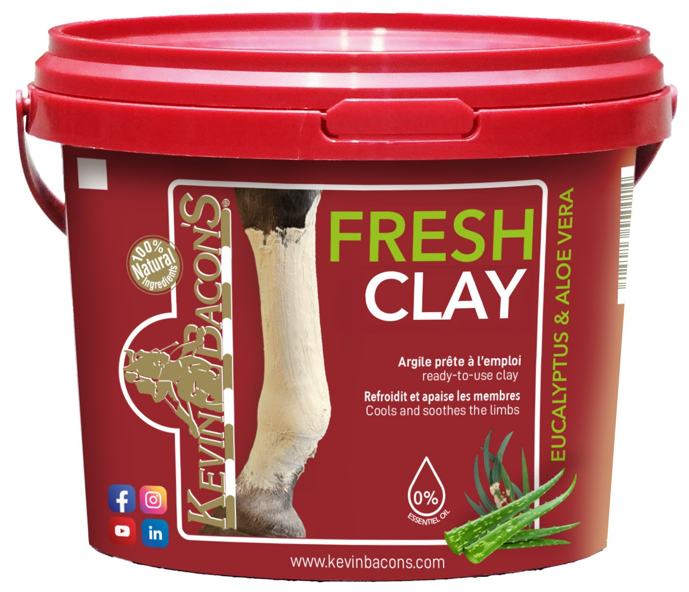 Kevin Bacon's Cooling Clay