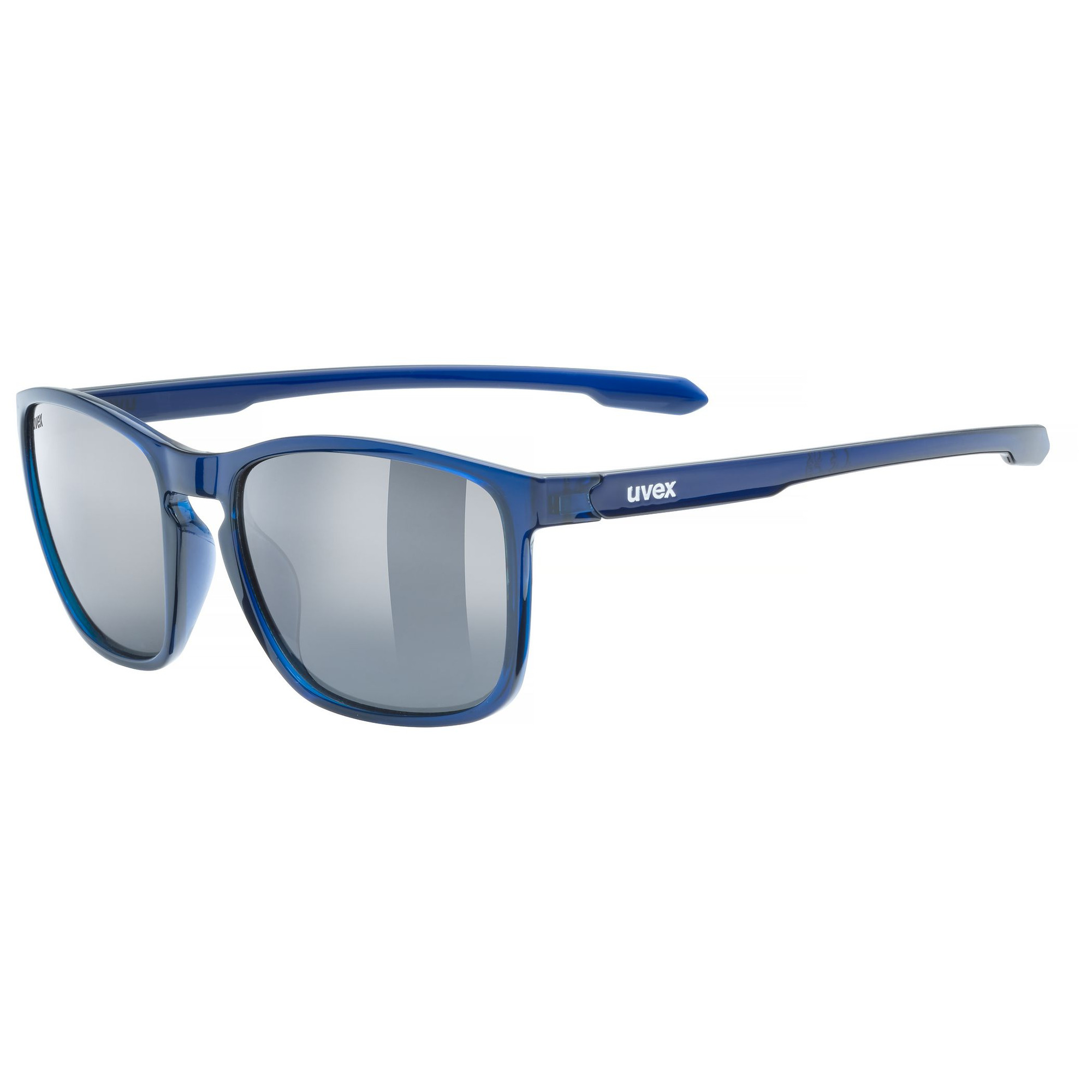 Uvex LGL 52 Helder Blauw / Smoke