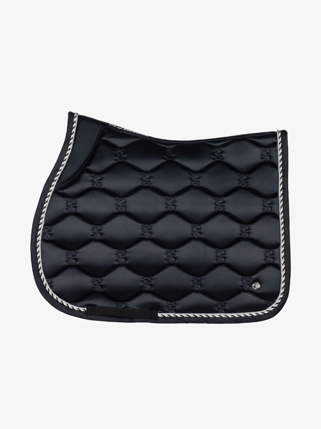 PS of Sweden Signature Saddle Pad Black