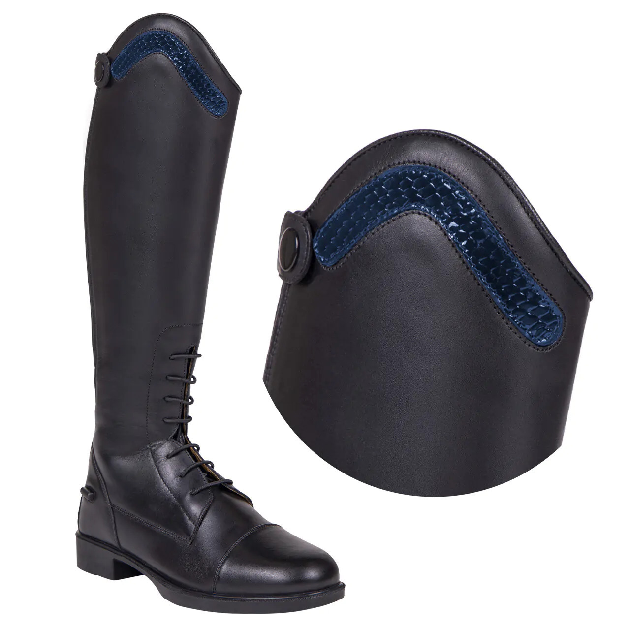QHP Jaimy Interchangeable Top Croco