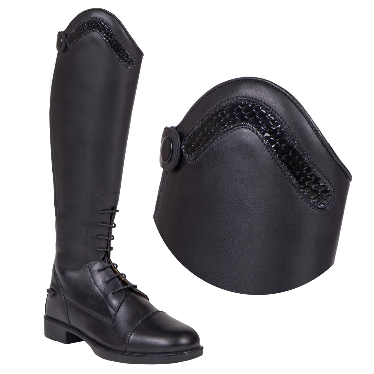 QHP Jaimy Interchangeable Top Croco