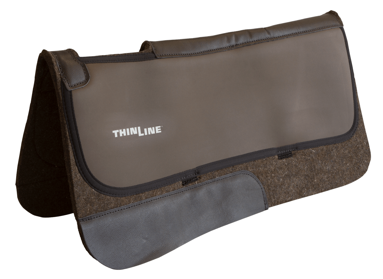 ThinLine Western Pro-Tech Felt Saddle Pad