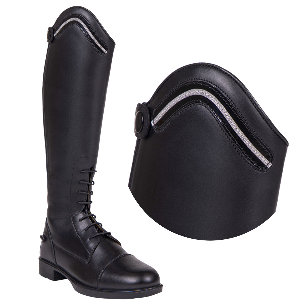 QHP Interchangeable Top Jaimy Shine