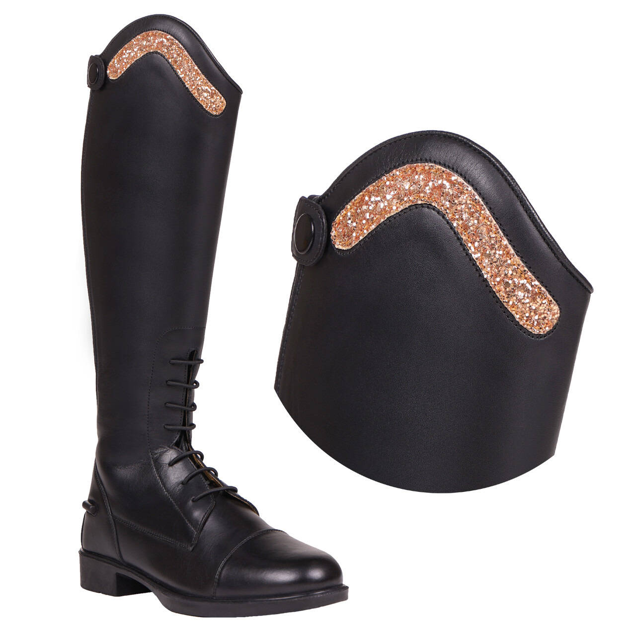 QHP Jaimy Sparkle Interchangeable Top