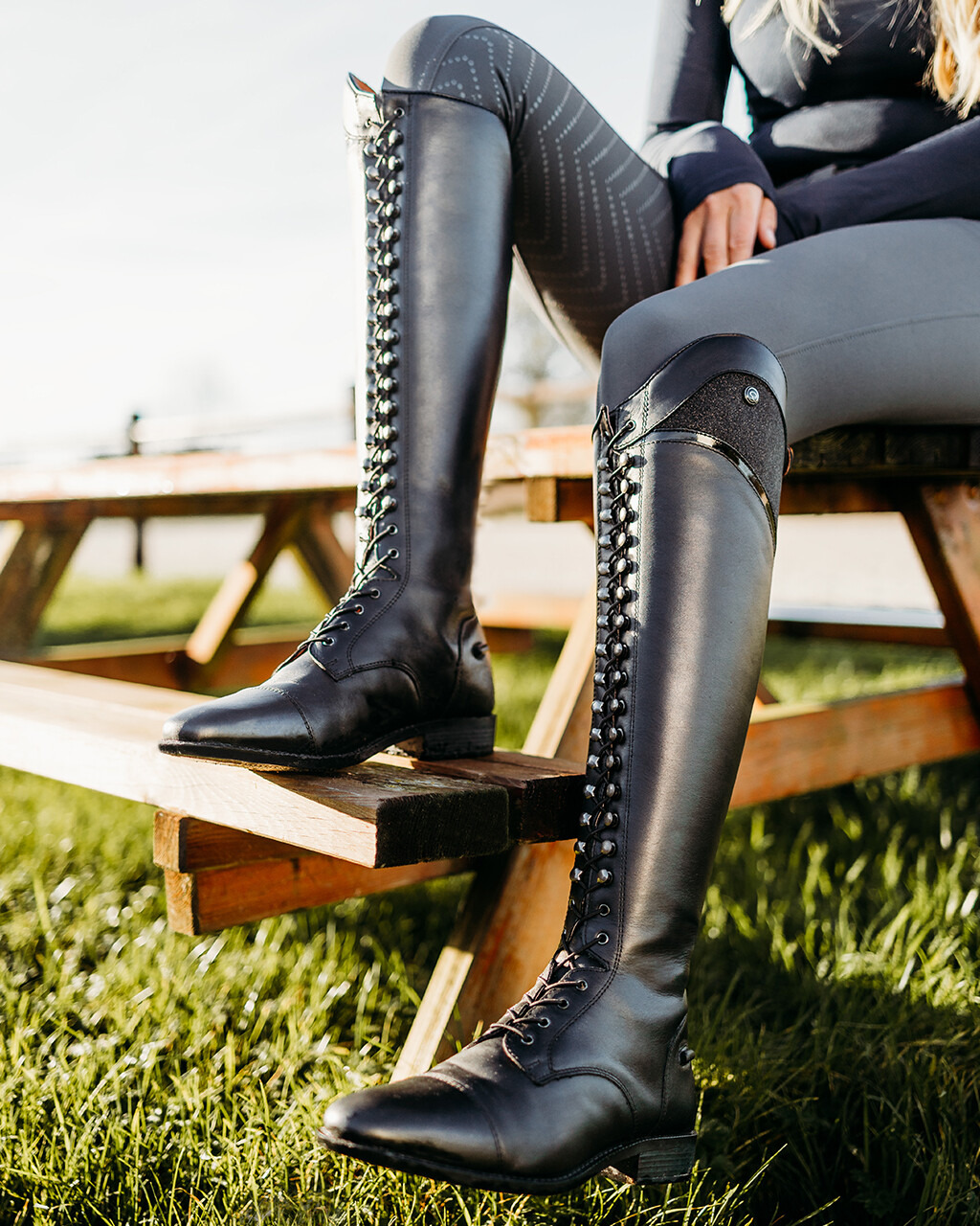 QHP Hailey Junior Tall Riding Boots