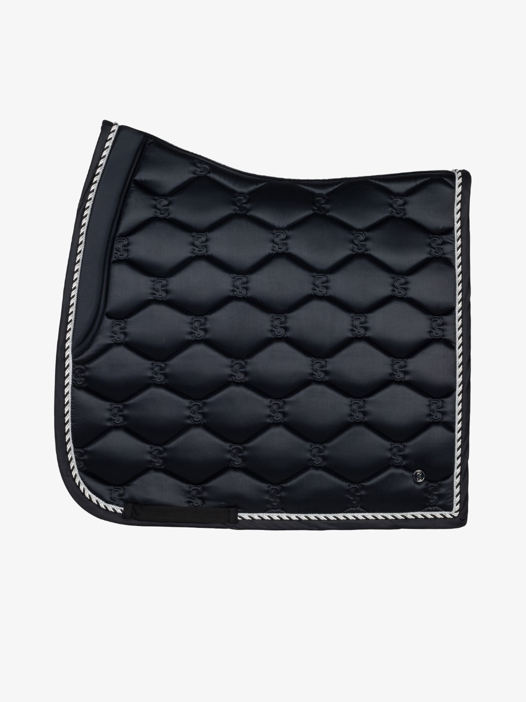PS of Sweden Signature Saddle Pad Black