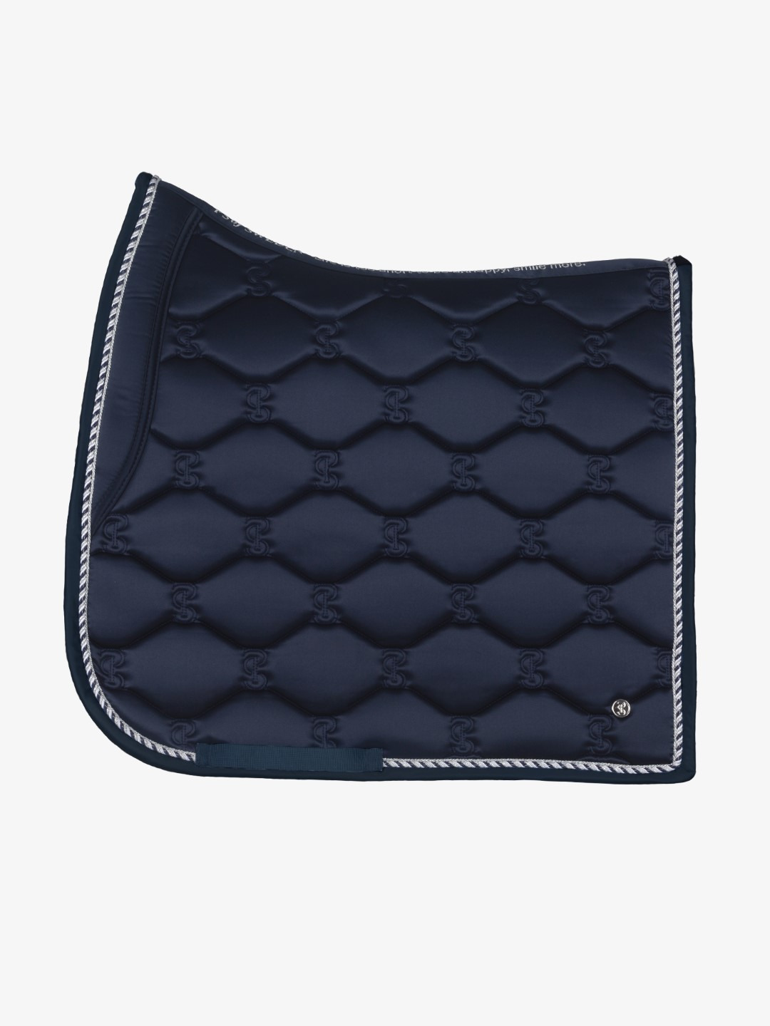 PS of Sweden Signature Saddle Pad Navy