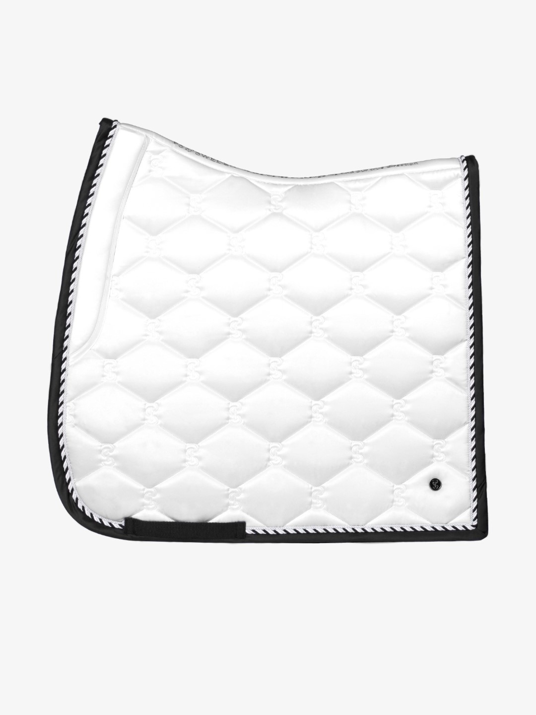 PS of Sweden Signature Saddle Pad White