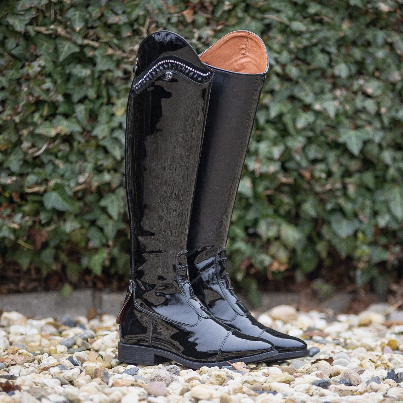 QHP Lamira Junior Riding Boots