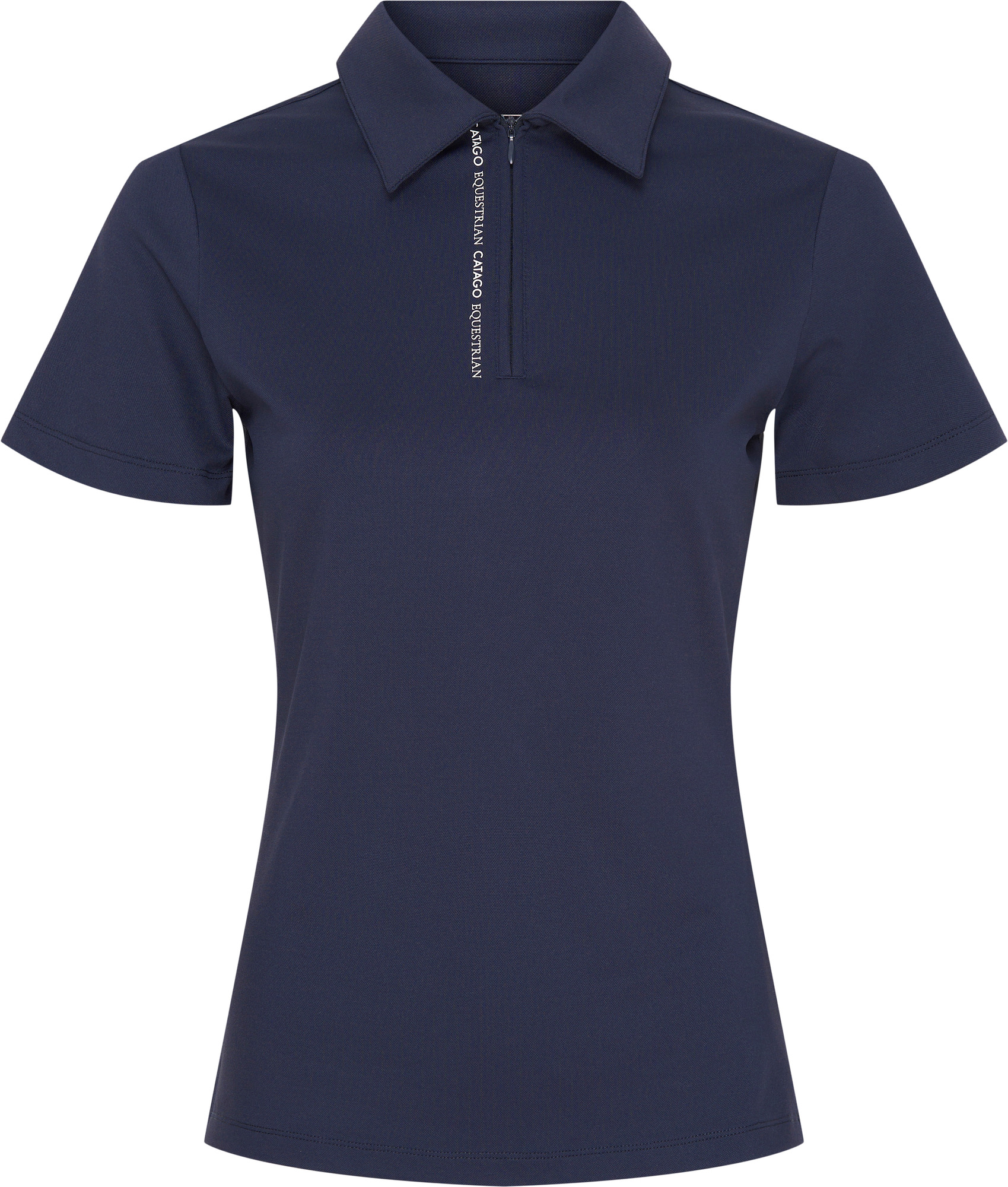 Catago Nash Zip Polo Short-Sleeve Riding Shirt