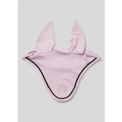 Montar SS26 Sommer-Fliegenhaube aus perforiertem Mesh-Softshell mit champagnerfarbenem Crystal-Logo Cheeky Pink