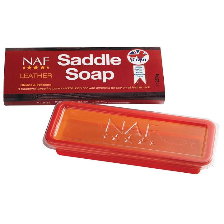 NAF Leather Saddle Soap 250gr