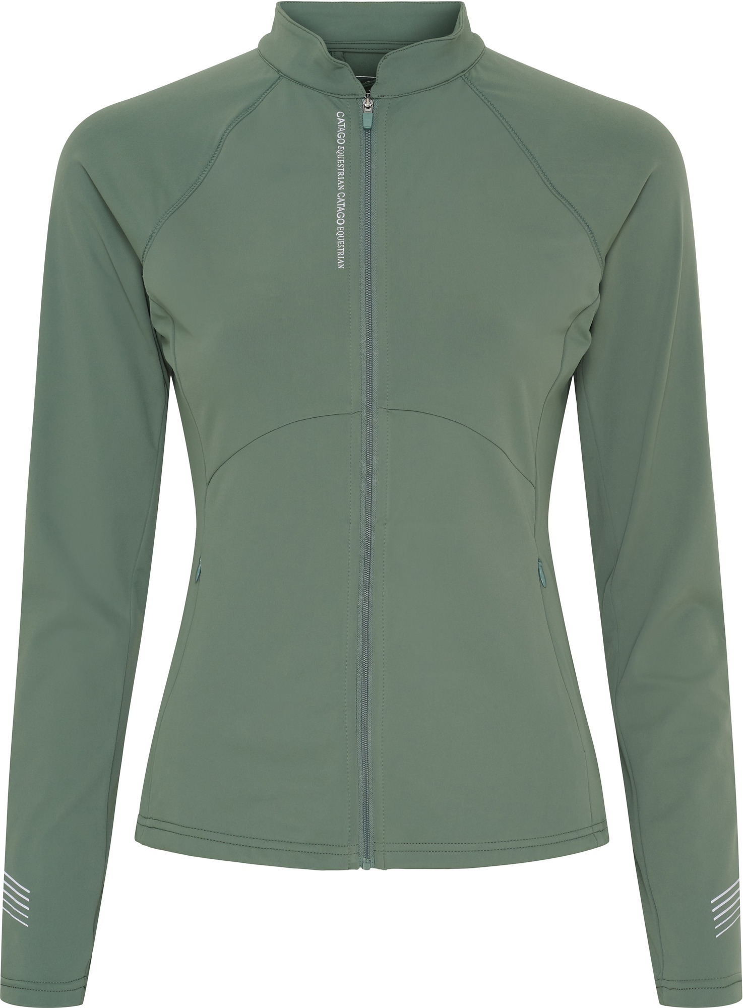 Catago SS26 Tabita cardigan for riding