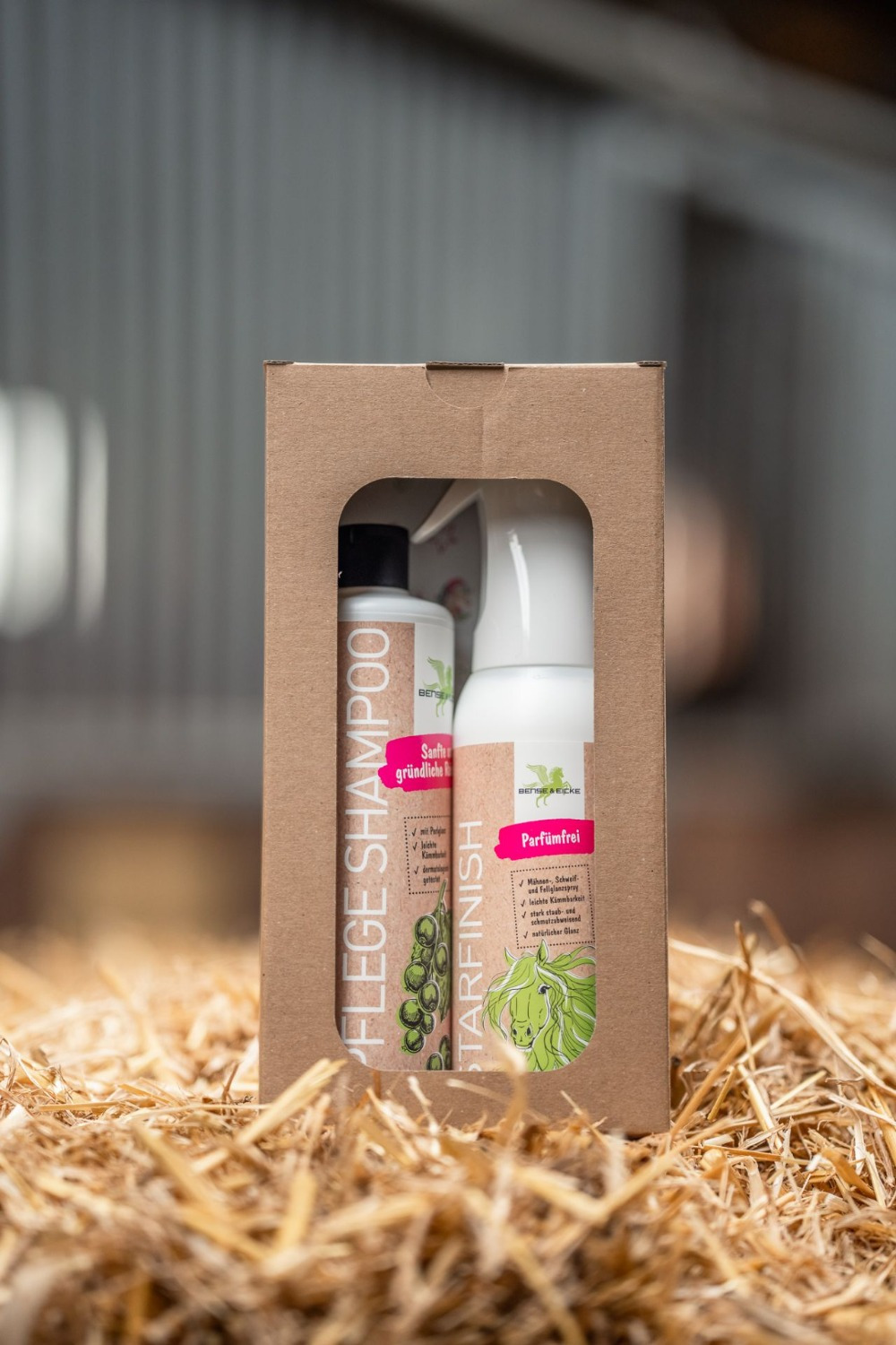 Bense & Eicke Geschenkset StarFinish parfümfrei und Care Shampoo