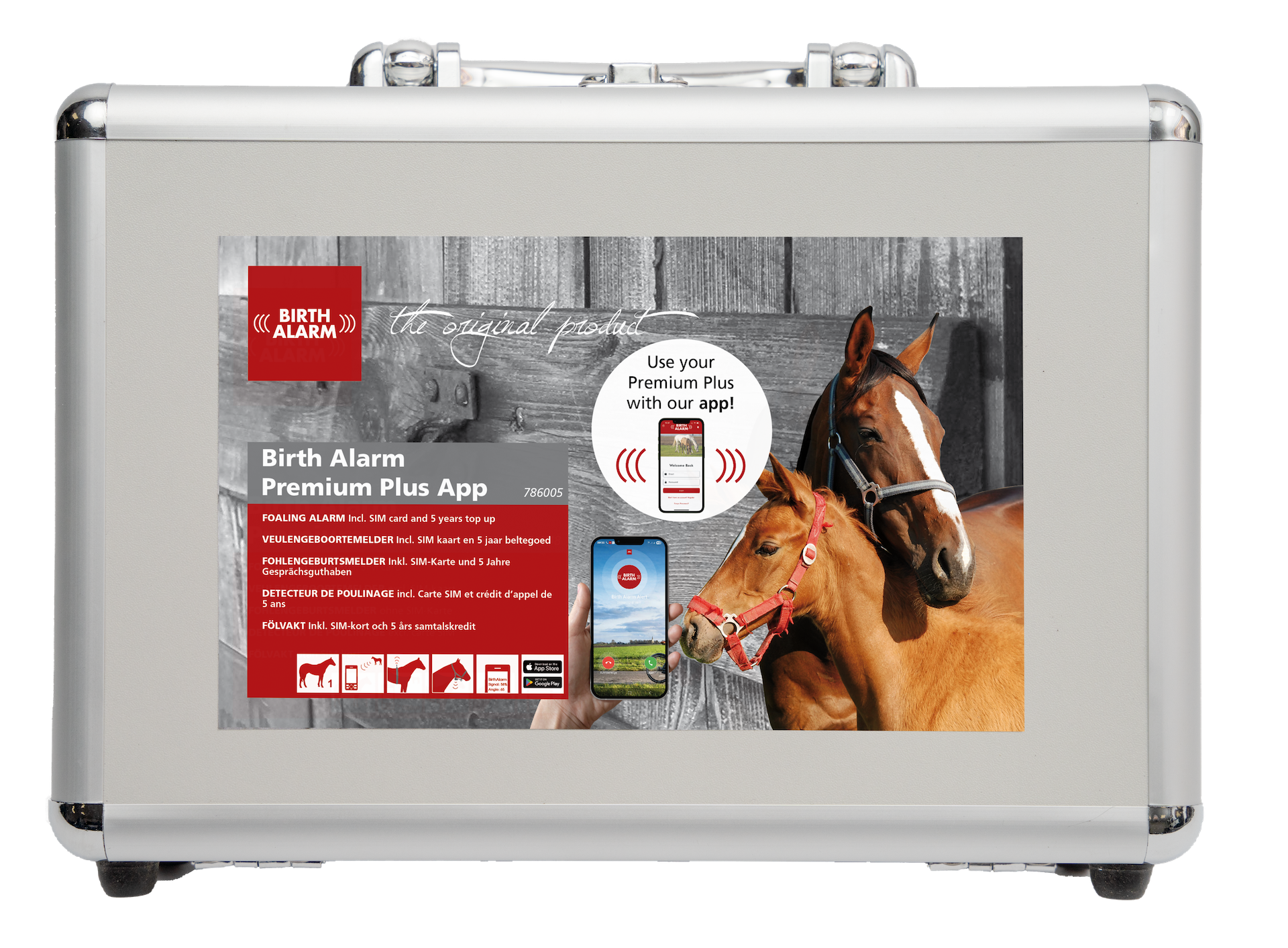 Birth Alarm Premium Plus App
