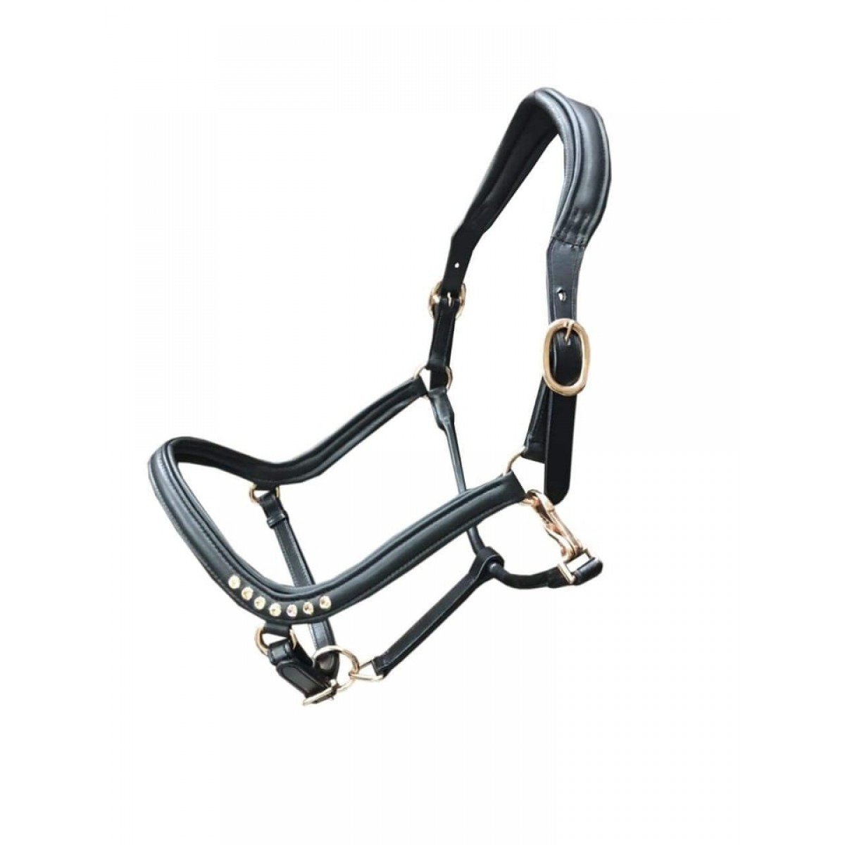 HB Showtime Anatomic Rose Gold Halster 
