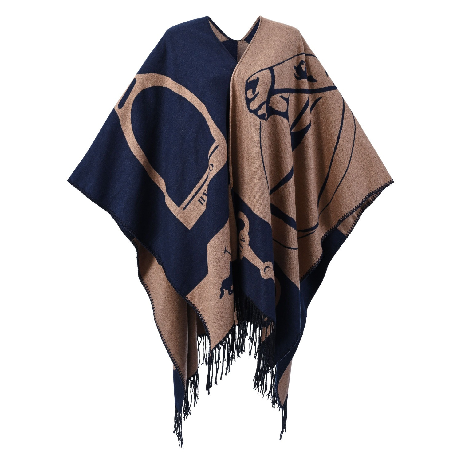 HV Polo FW26-Poncho HVPNanda