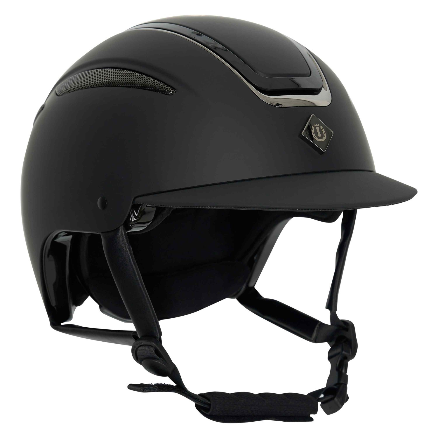 Imperial Riding Olania Deluxe Riding Helmet - Small Visor