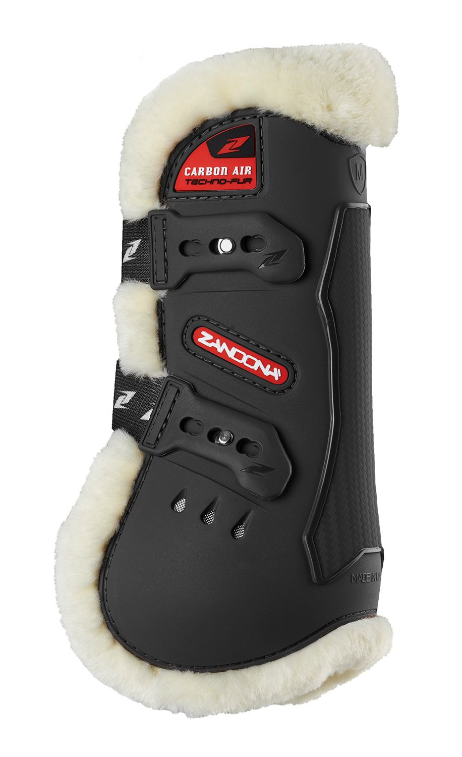 Zandona Sehnengamaschen Carbon Air Techno-Fur