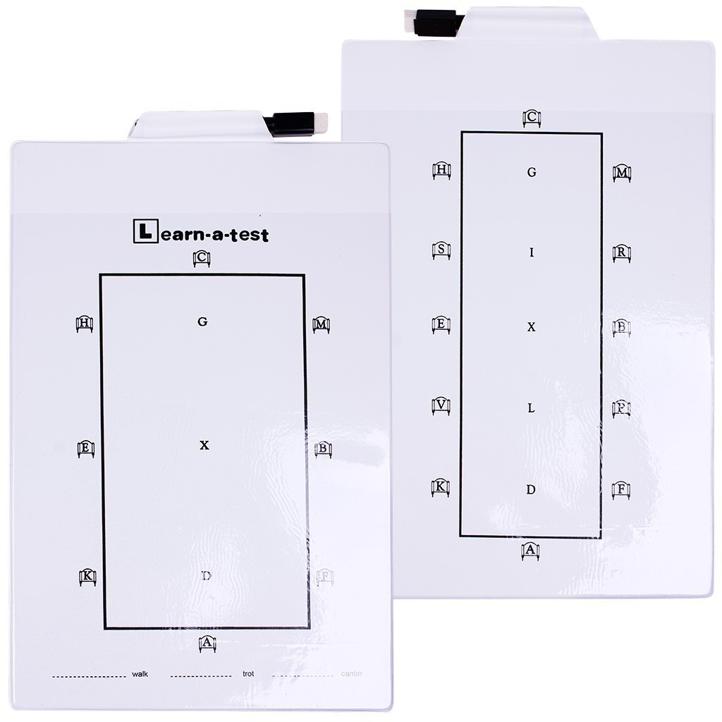 QHP Practice Board Dressage