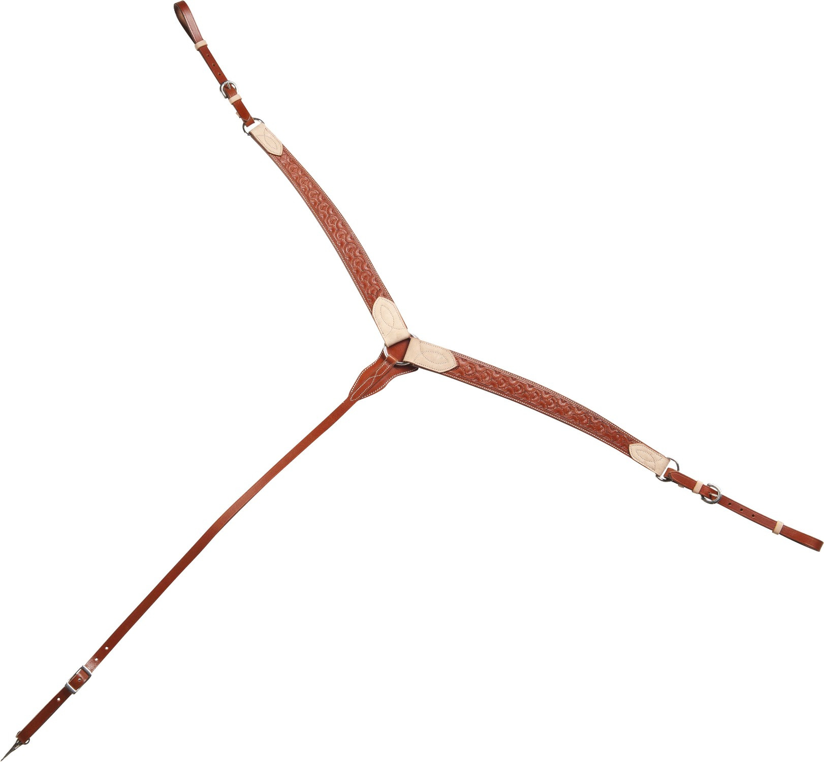 Westride Randol's Two-Tone Breast Collar