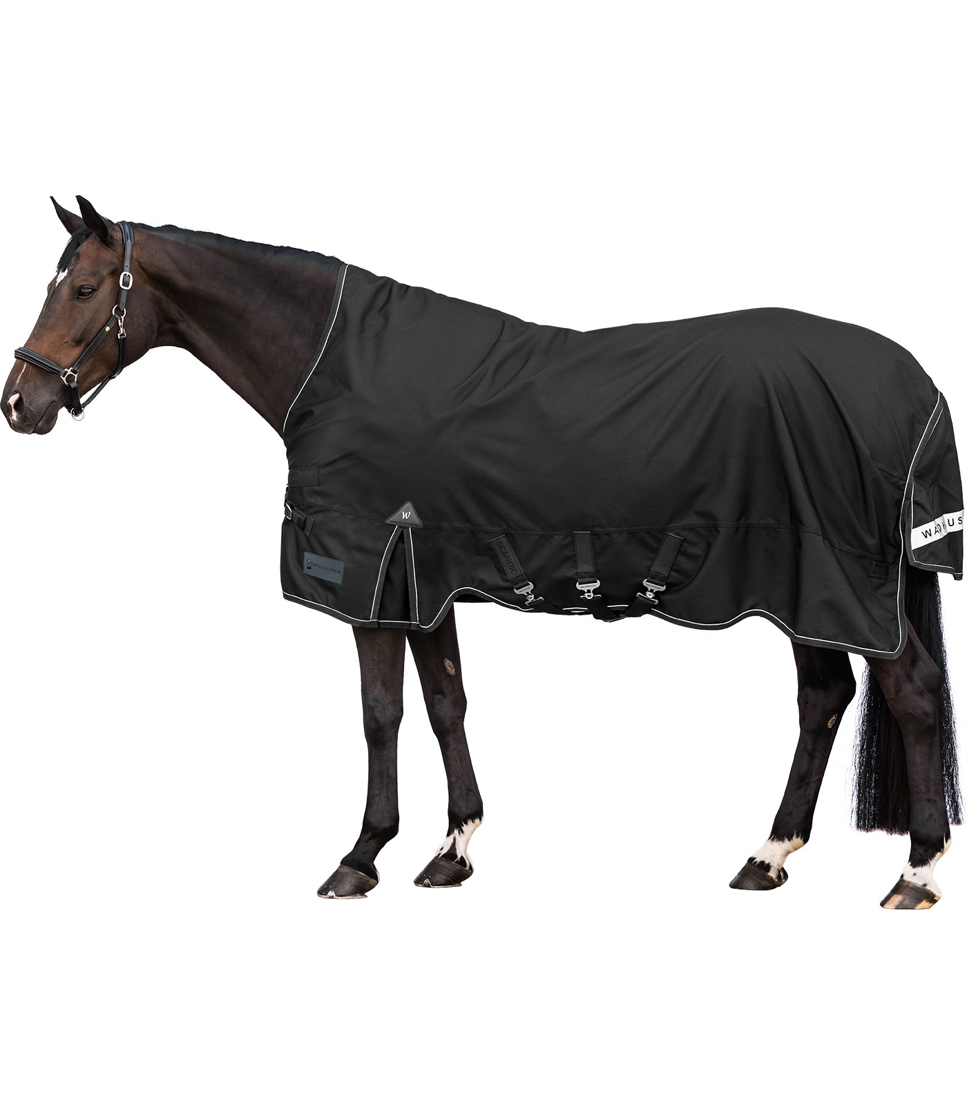 Waldhausen Scandic High Neck Turnout Rug