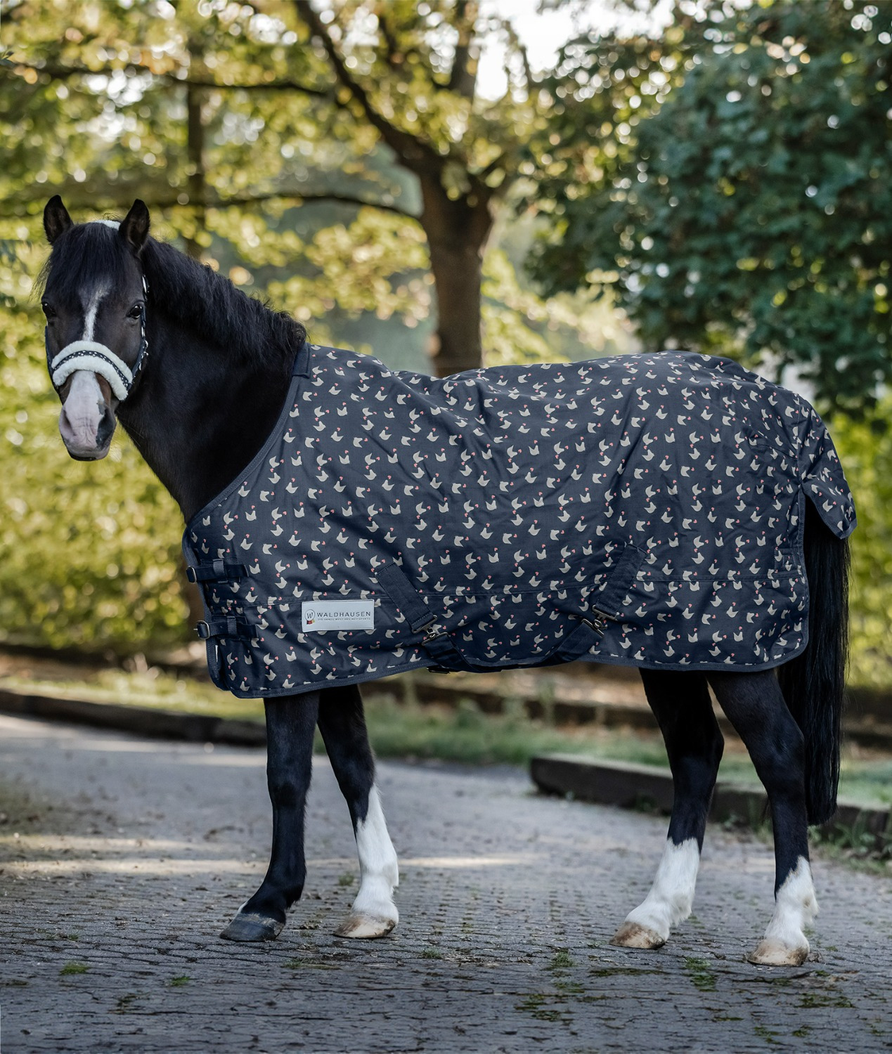Waldhausen Lucky Turnout deken Fleece