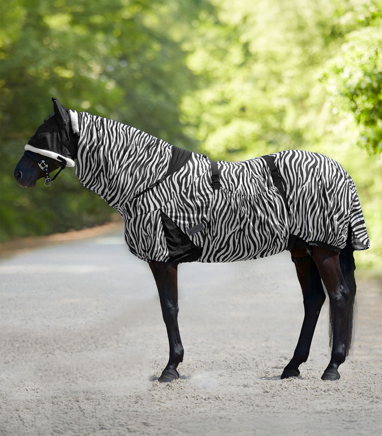 Waldhausen Sweet Itch Rug Zebra