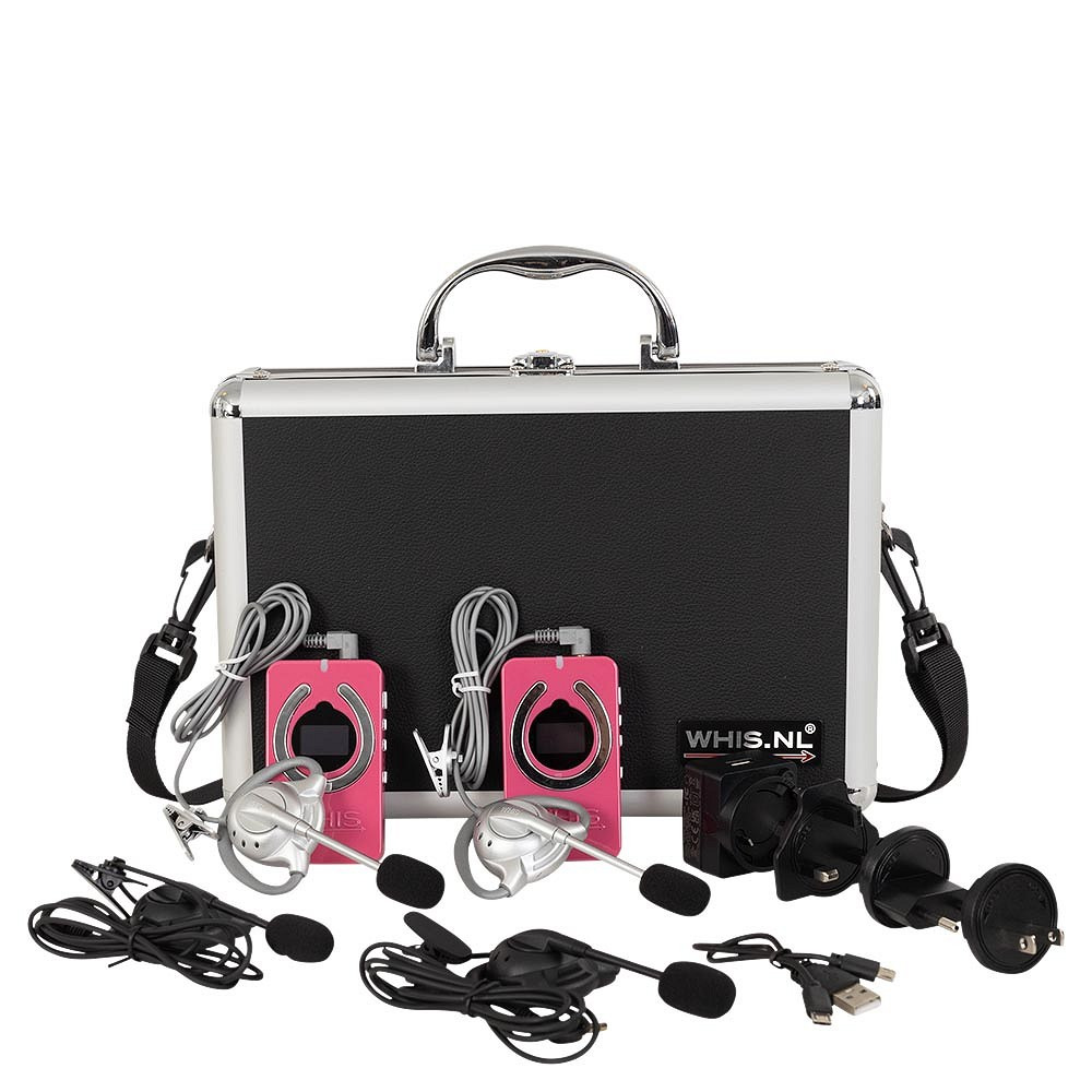 WHIS Wettkampf-Pink