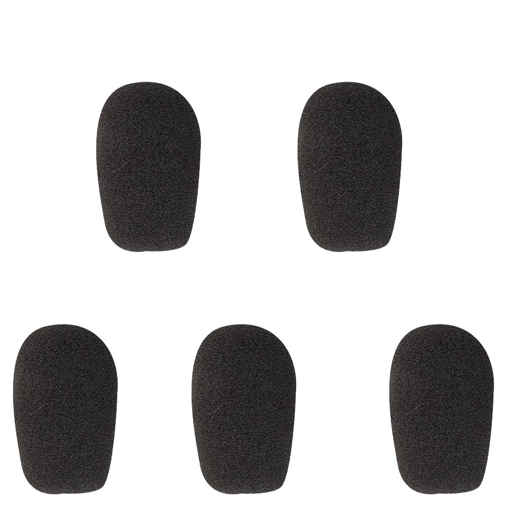 WHIS Windschutzkappen für Headset (5er-Set)