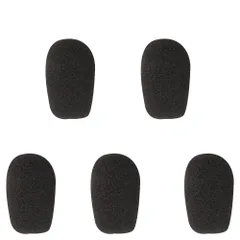 WHIS Bonnette anti-vent pour micro-casque (lot de 5)